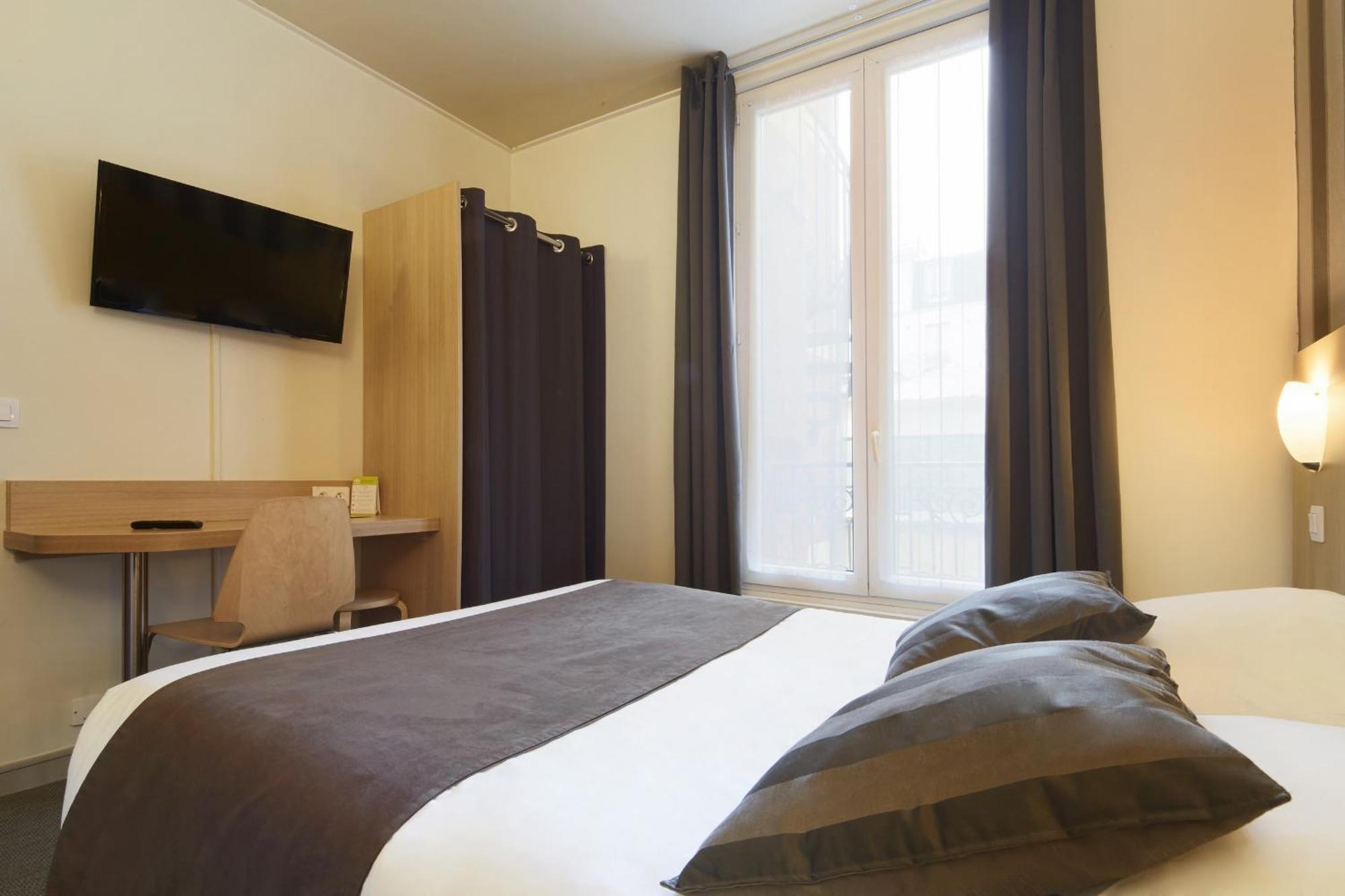 Hotel Paris Villette Habitación foto